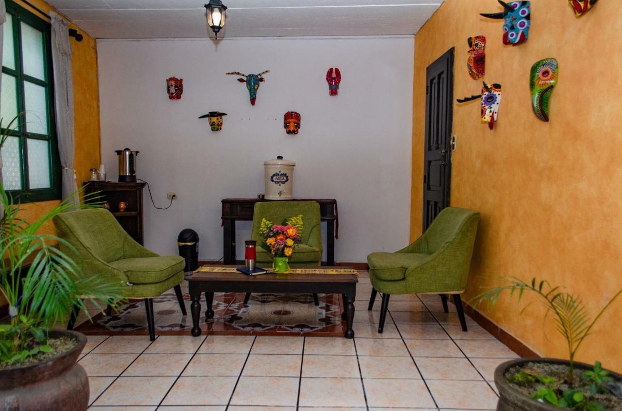 Hotel Casa Santa Lucia Antigua Exterior foto
