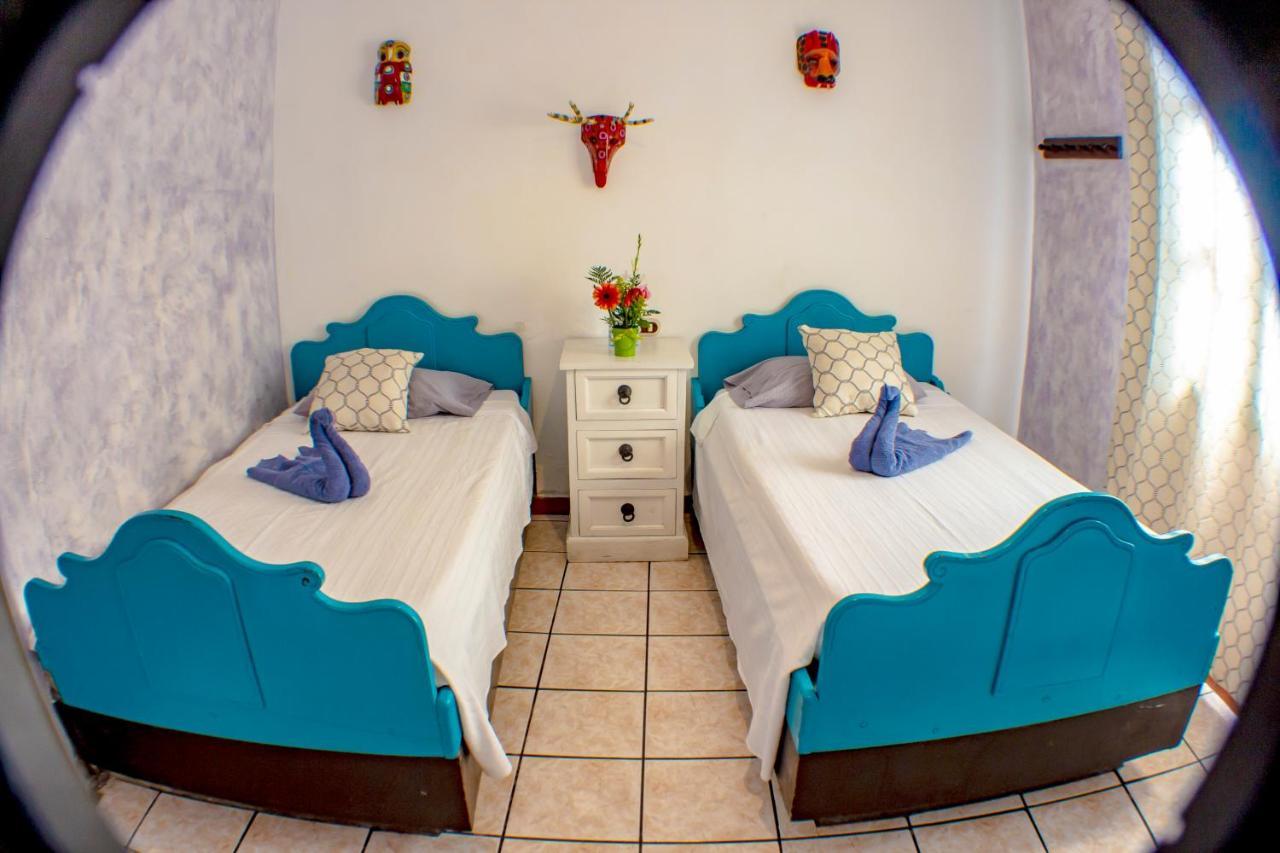 Hotel Casa Santa Lucia Antigua Exterior foto