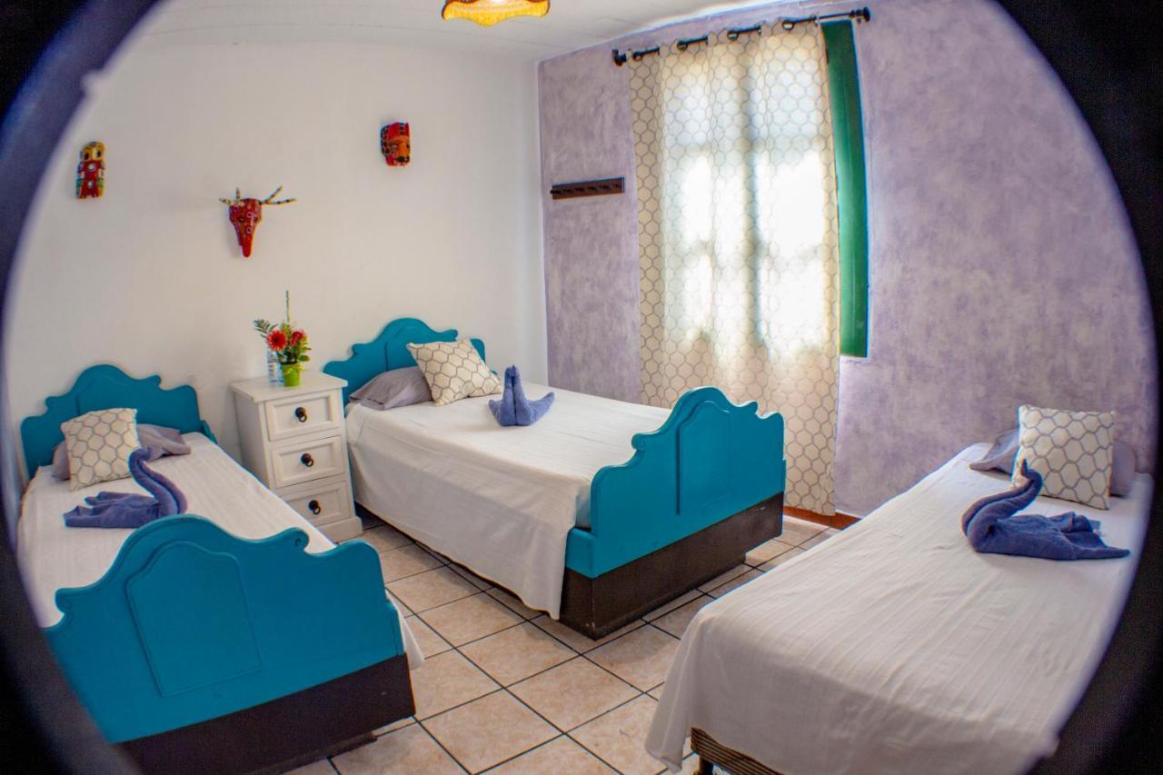 Hotel Casa Santa Lucia Antigua Exterior foto